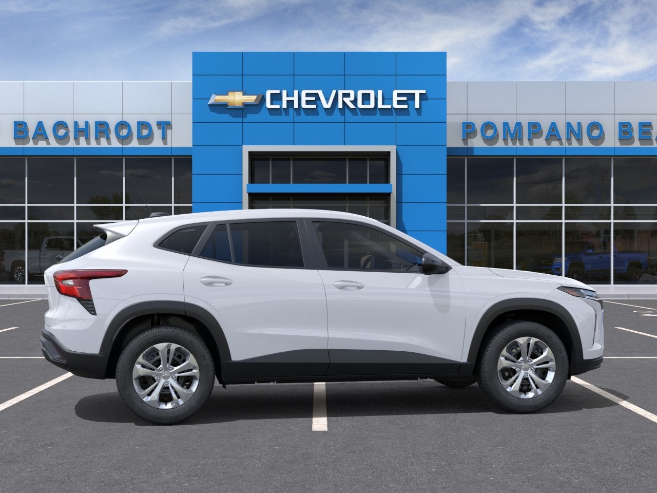 2026 Chevrolet Trax LS