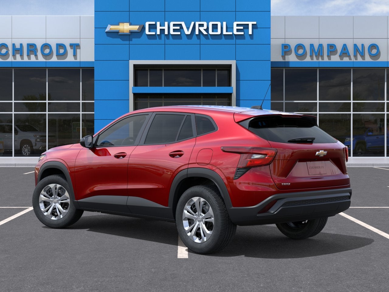2026 Chevrolet Trax LS