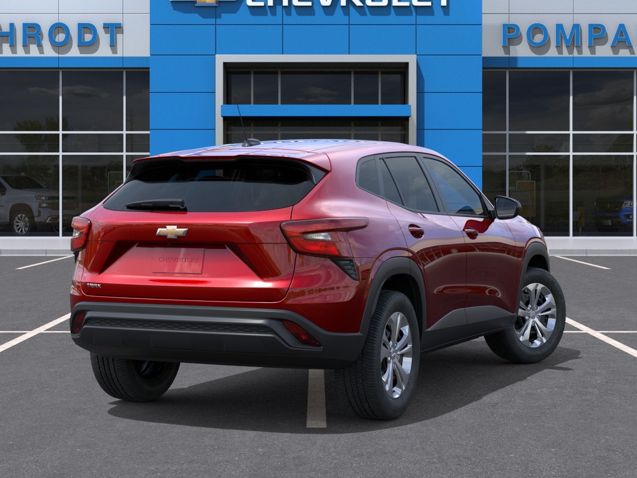 2026 Chevrolet Trax LS
