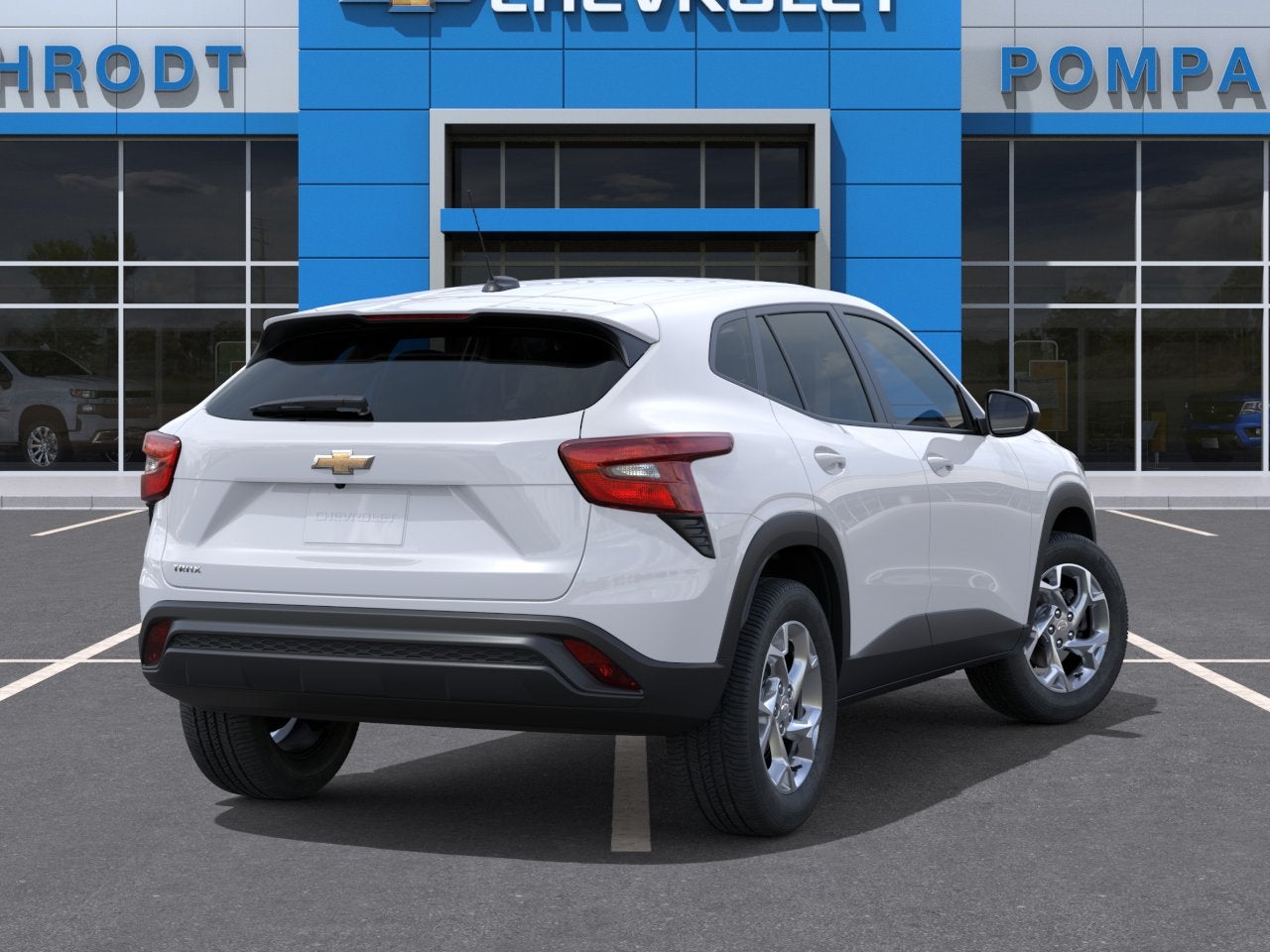2026 Chevrolet Trax LS