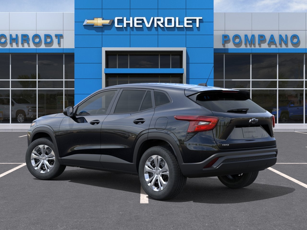 2026 Chevrolet Trax LS