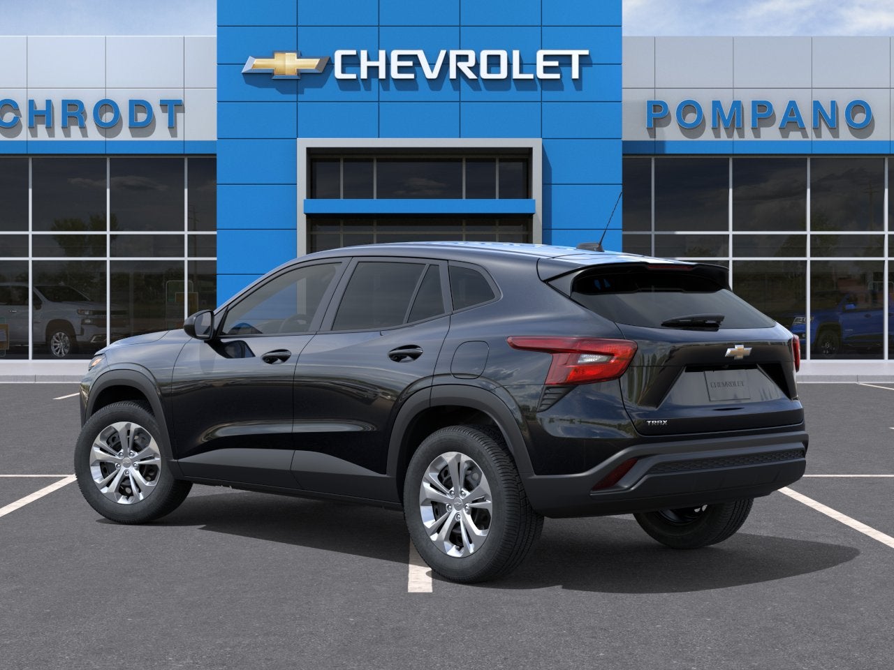 2026 Chevrolet Trax LS