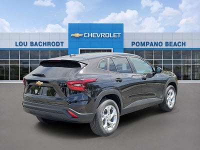 2026 Chevrolet Trax LS