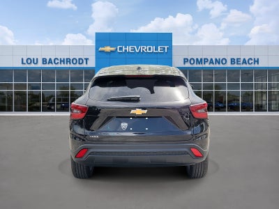 2026 Chevrolet Trax LS