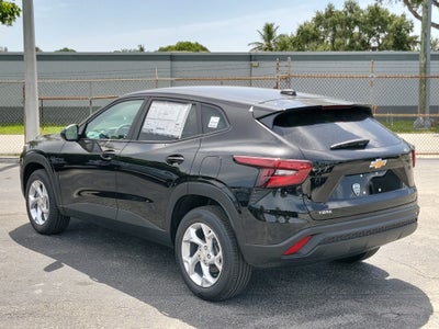 2026 Chevrolet Trax LS