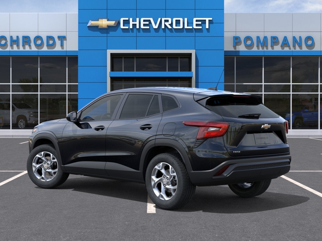 2026 Chevrolet Trax LS