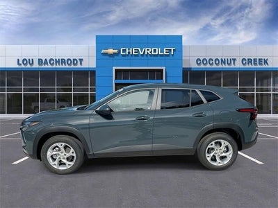 2026 Chevrolet Trax LS