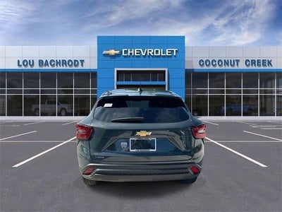 2026 Chevrolet Trax LS