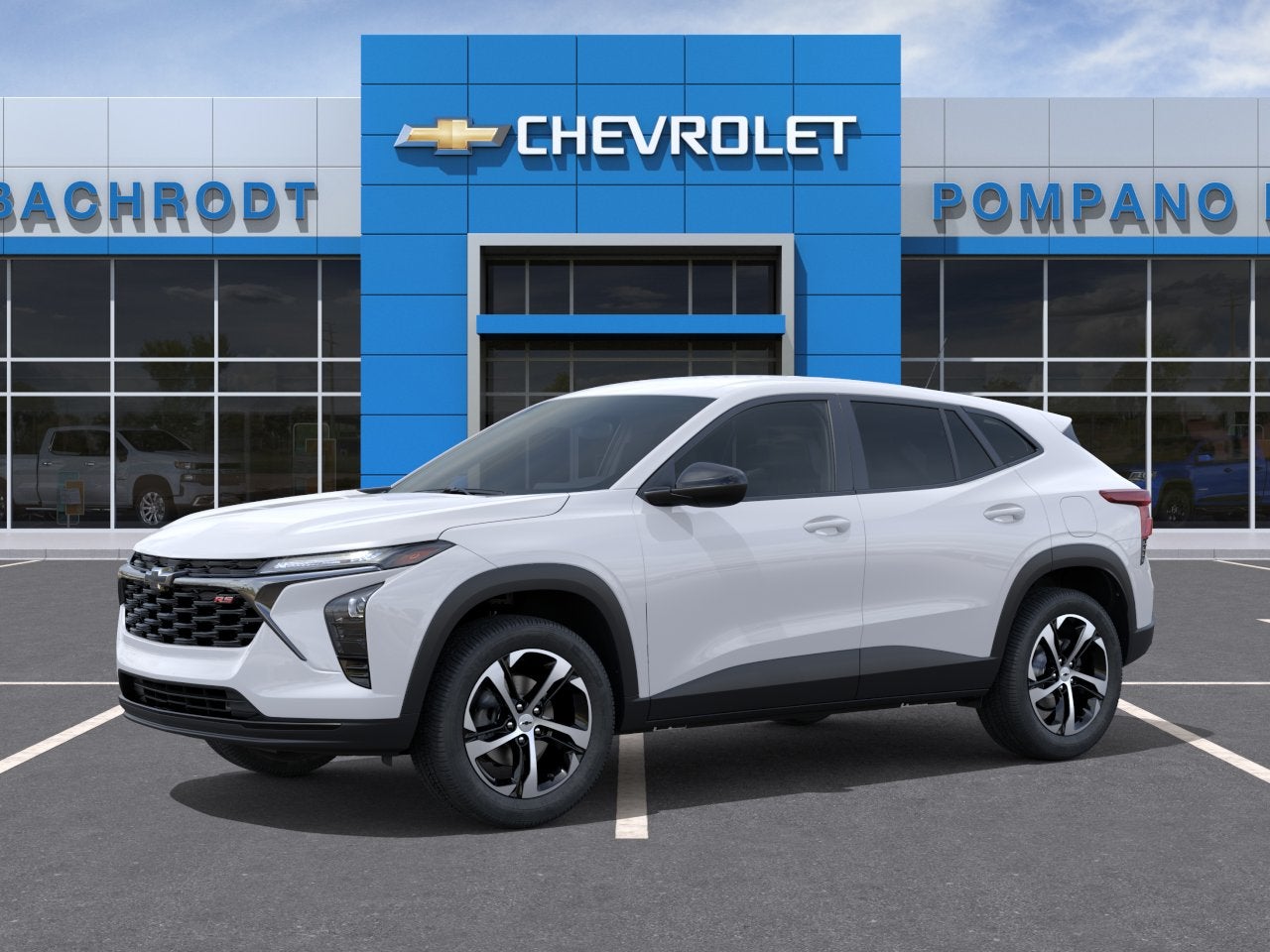 2026 Chevrolet Trax 1RS