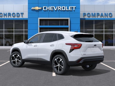2026 Chevrolet Trax 1RS