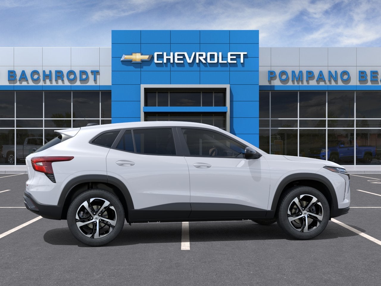 2026 Chevrolet Trax 1RS