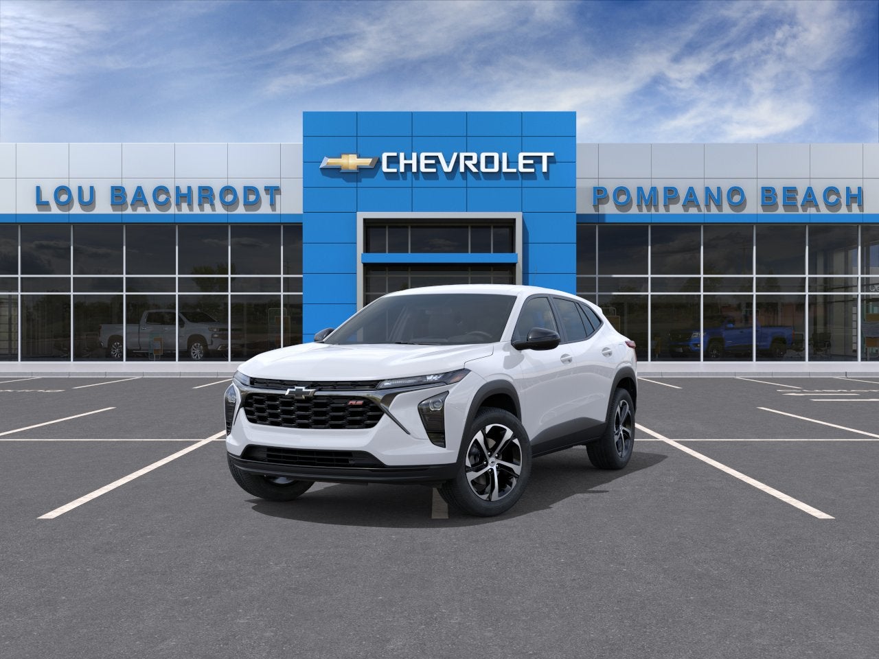 2026 Chevrolet Trax 1RS