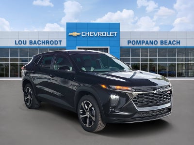 2026 Chevrolet Trax 1RS