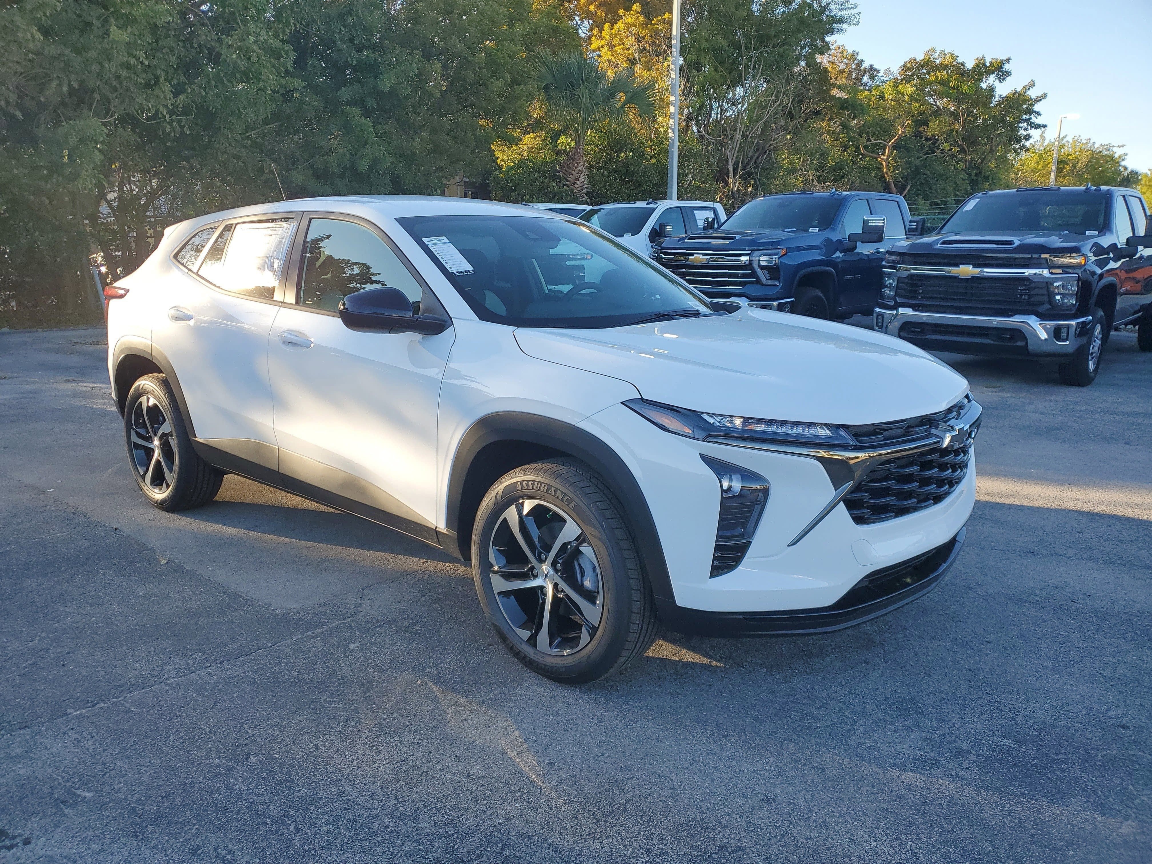 2026 Chevrolet Trax 1RS