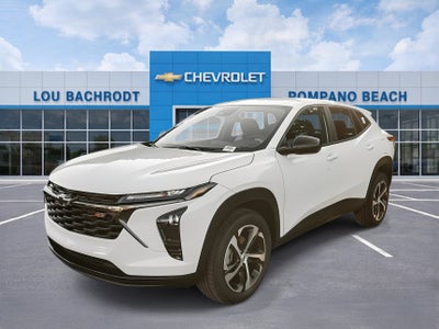 2026 Chevrolet Trax 1RS