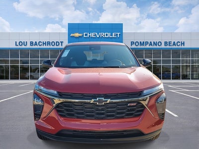 2026 Chevrolet Trax 1RS