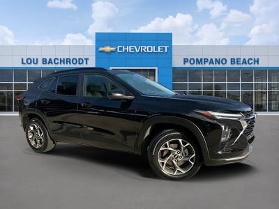 2024 Chevrolet Trax LT