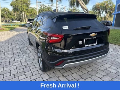 2024 Chevrolet Trax LT