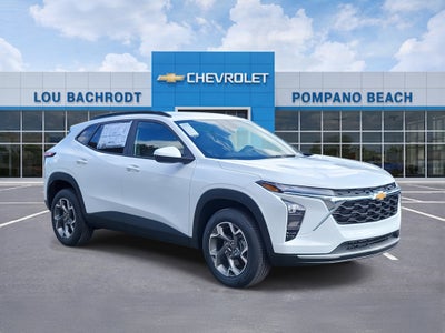 2026 Chevrolet Trax LT