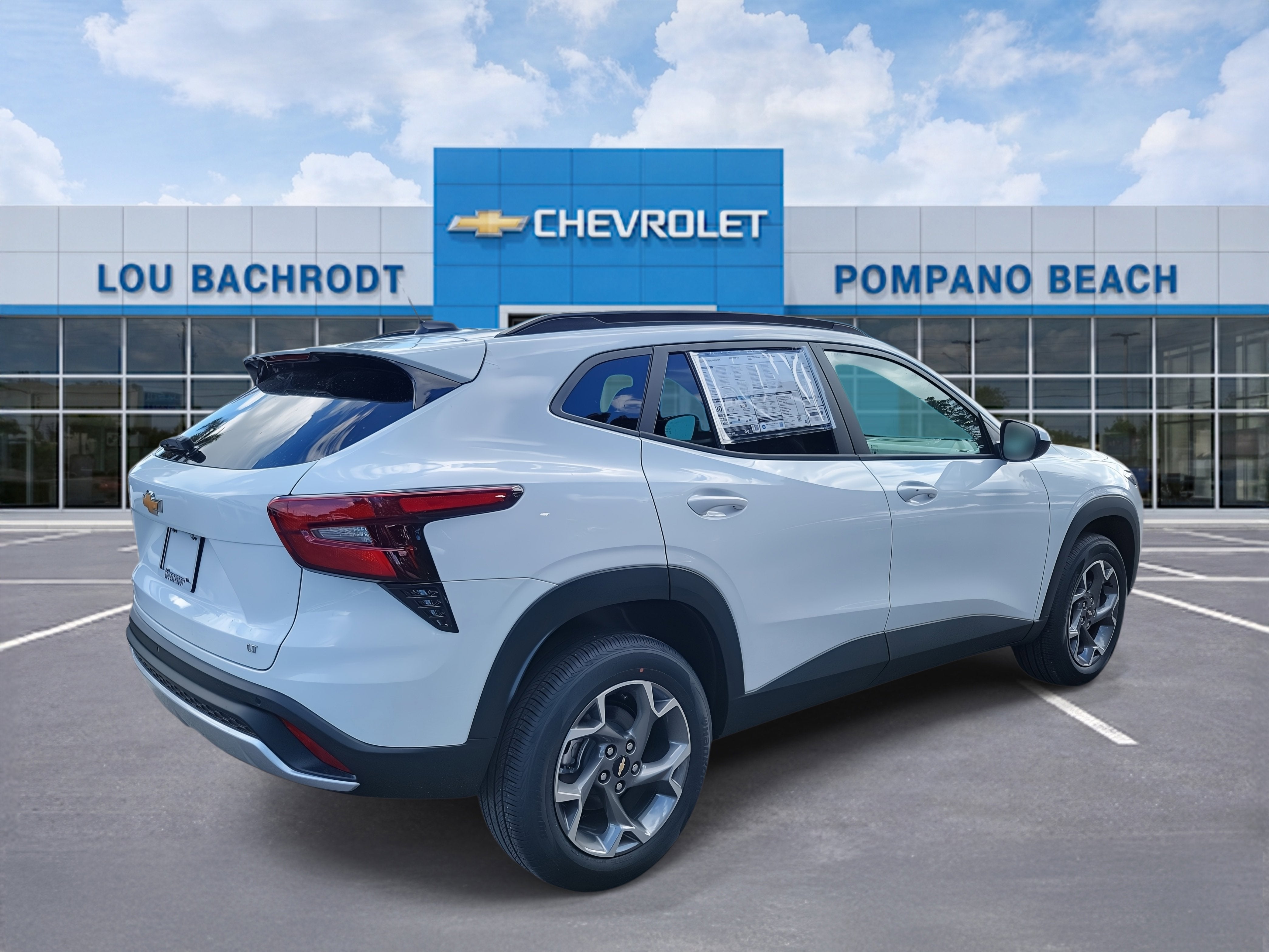 2026 Chevrolet Trax LT