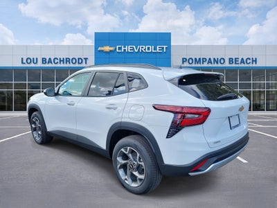 2026 Chevrolet Trax LT