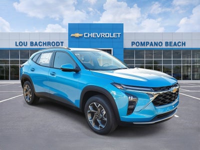 2026 Chevrolet Trax LT