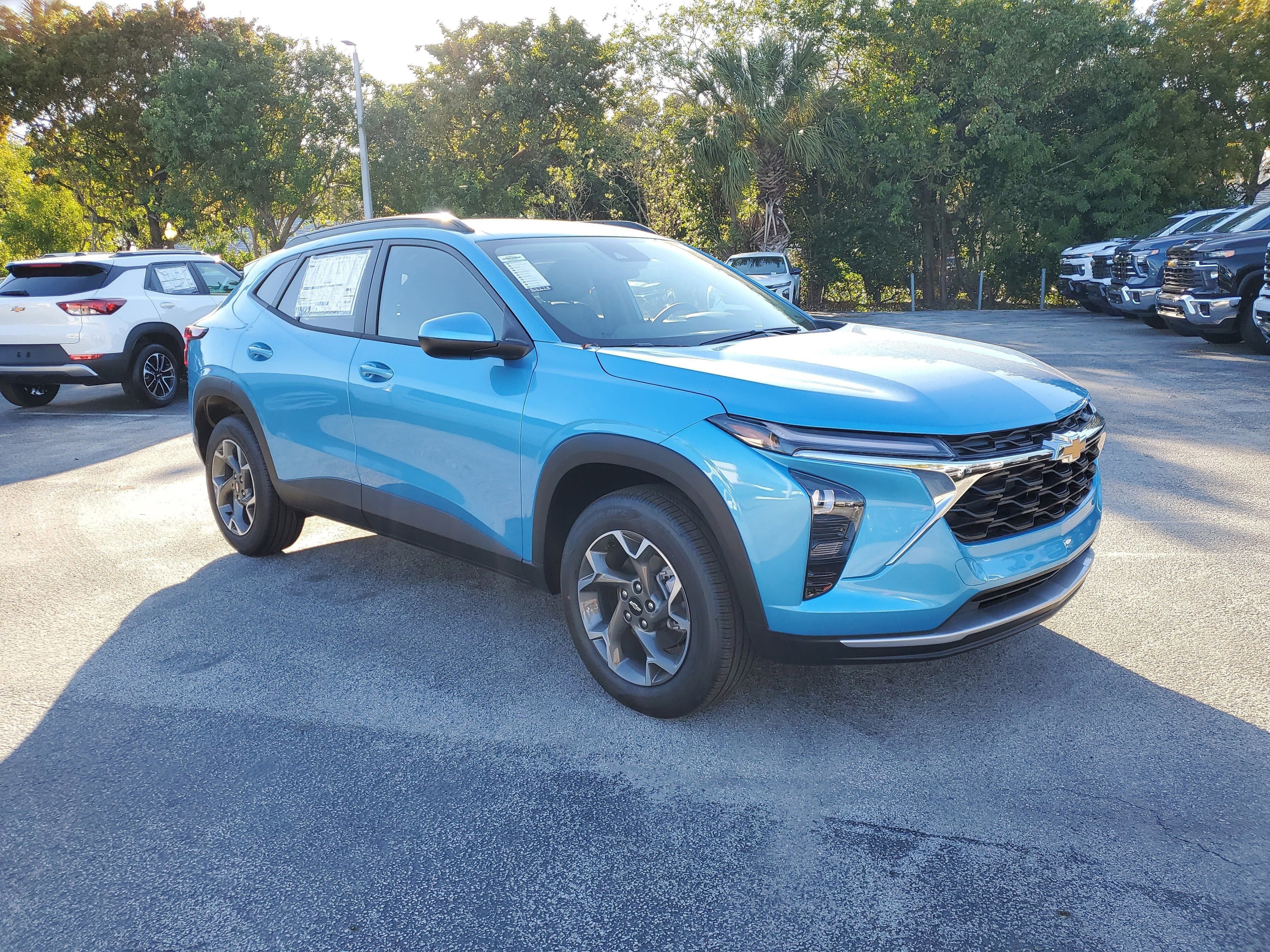 2026 Chevrolet Trax LT