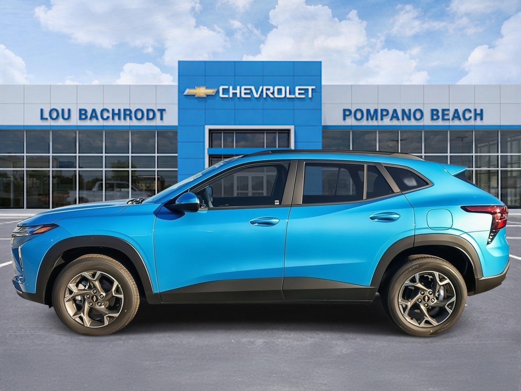 2026 Chevrolet Trax LT