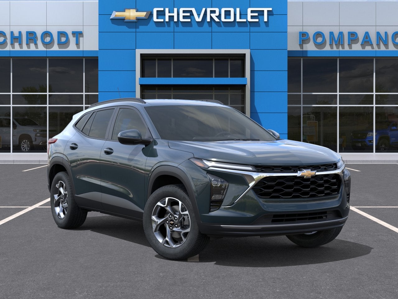 2026 Chevrolet Trax LT