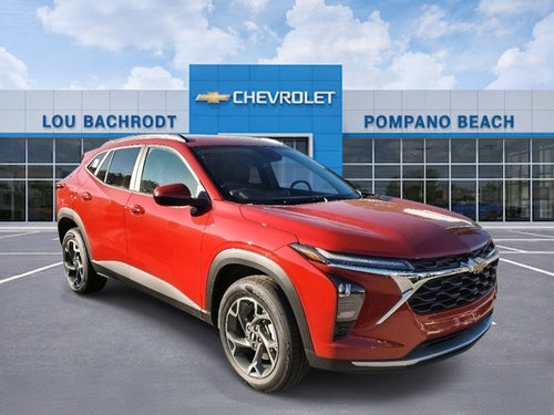 2026 Chevrolet Trax LT