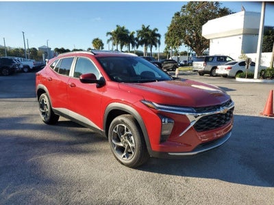 2026 Chevrolet Trax LT