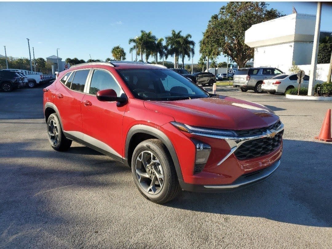2026 Chevrolet Trax LT