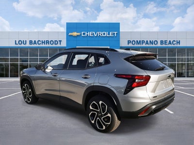 2026 Chevrolet Trax 2RS