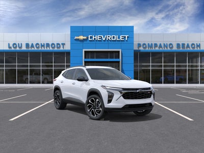 2026 Chevrolet Trax 2RS