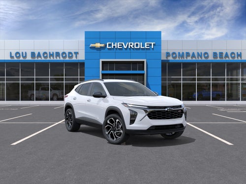 2026 Chevrolet Trax 2RS