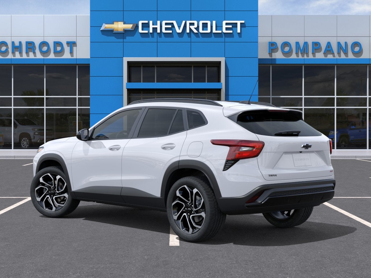 2026 Chevrolet Trax 2RS