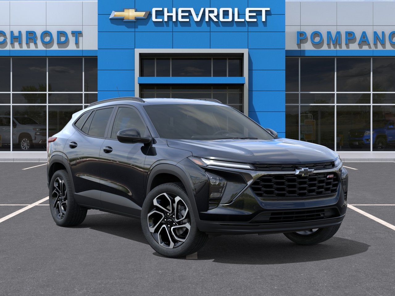 2026 Chevrolet Trax 2RS