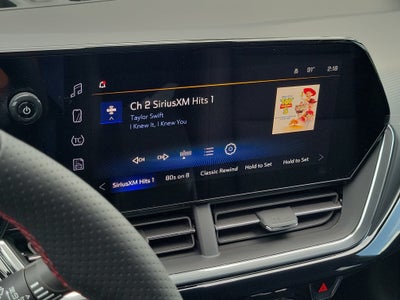 2026 Chevrolet Trax 2RS
