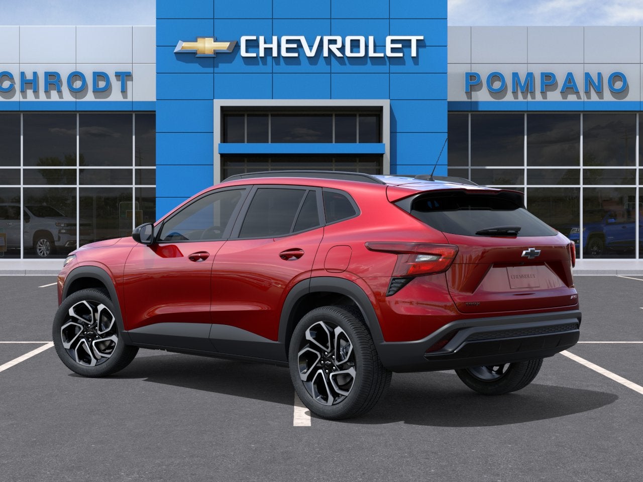 2026 Chevrolet Trax 2RS