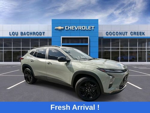 2025 Chevrolet Trax ACTIV