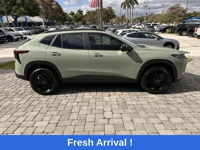 2025 Chevrolet Trax ACTIV