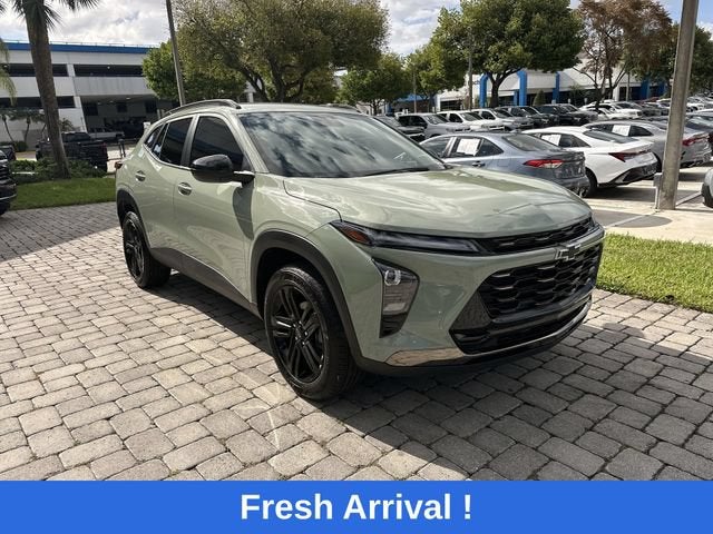 2025 Chevrolet Trax ACTIV