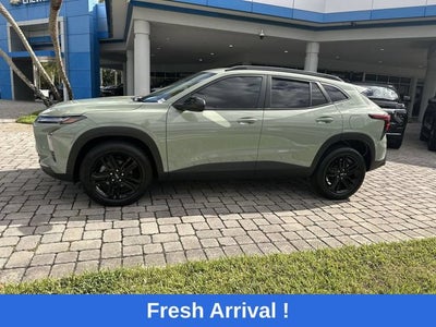 2025 Chevrolet Trax ACTIV