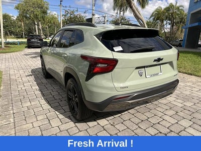 2025 Chevrolet Trax ACTIV