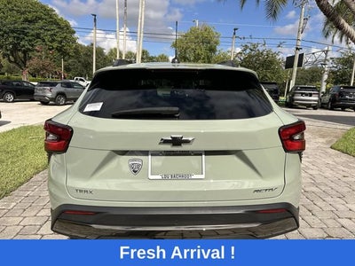 2025 Chevrolet Trax ACTIV
