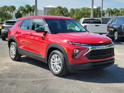 2026 Chevrolet Trailblazer LS