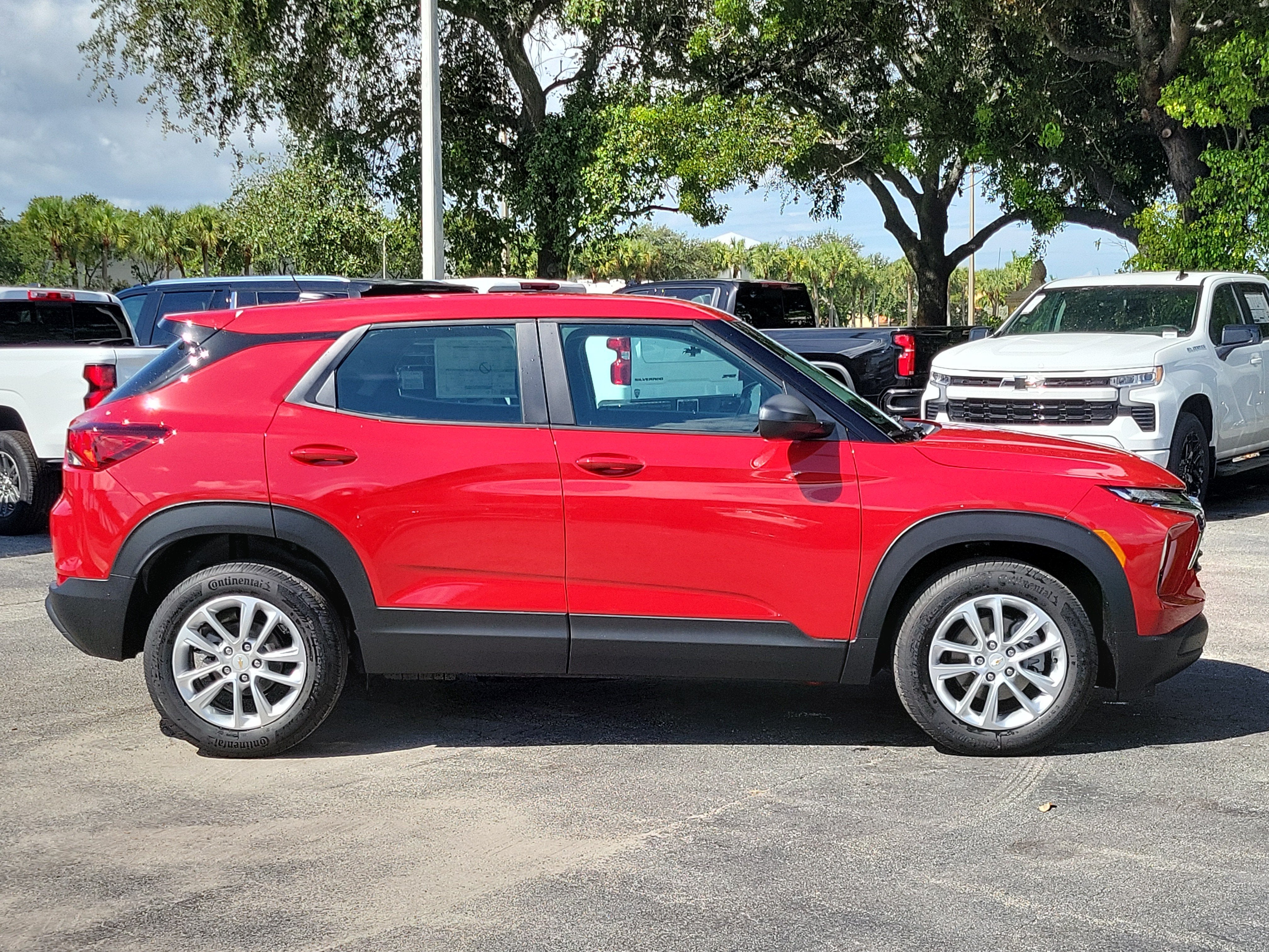 2026 Chevrolet Trailblazer LS