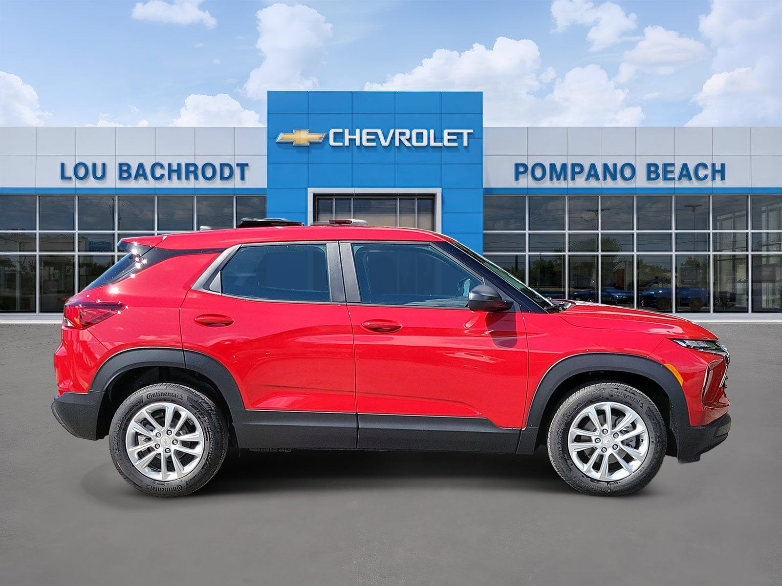 2026 Chevrolet Trailblazer LS