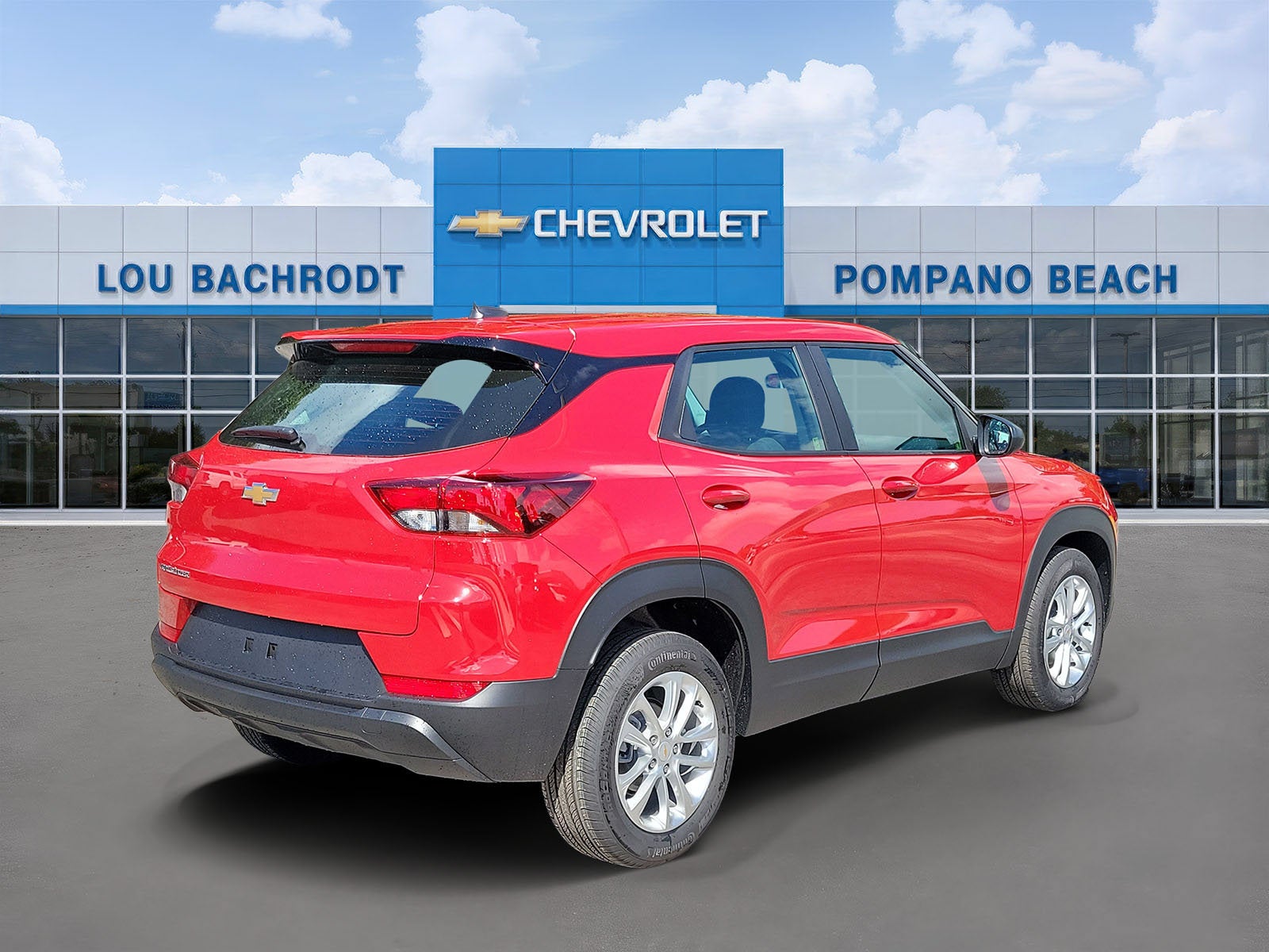 2026 Chevrolet Trailblazer LS