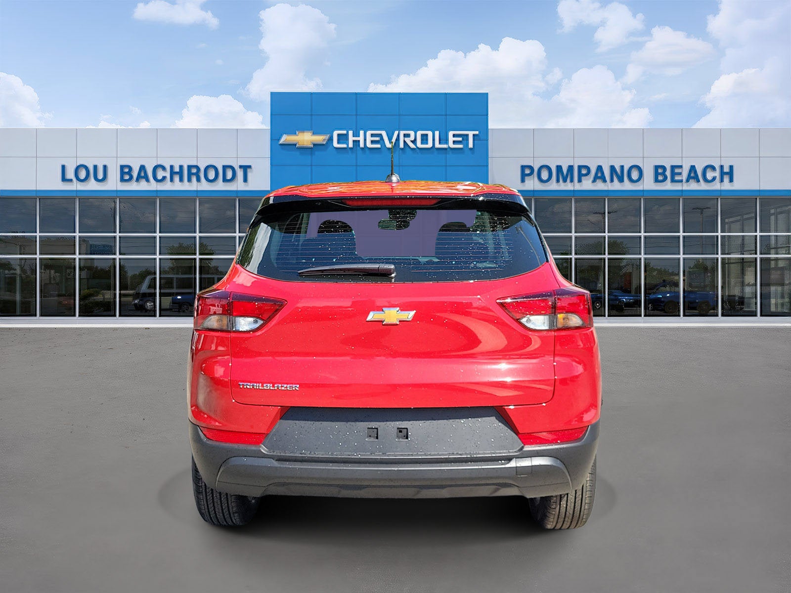 2026 Chevrolet Trailblazer LS